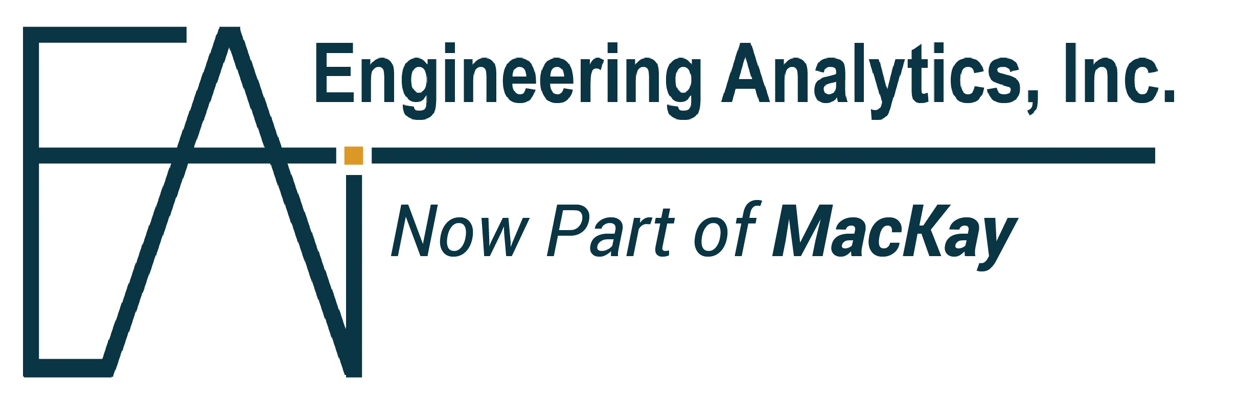 Engineering Analytics logo, now part of MacKay