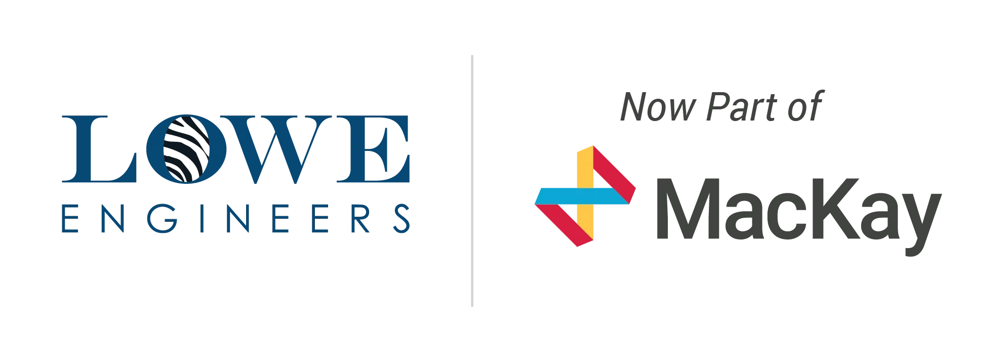 Lowe Engineers and MacKay logo