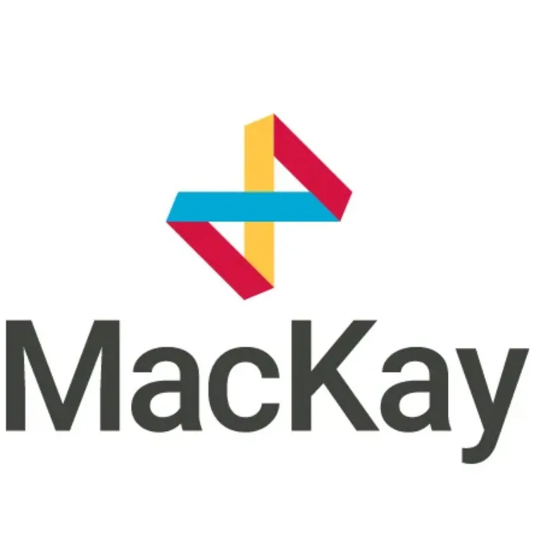 MacKay stacked logo