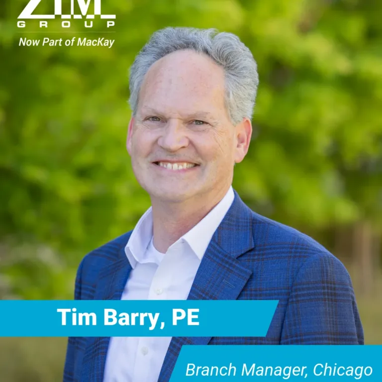 Tim Barry is announced as the Branch Manager for Chicago office