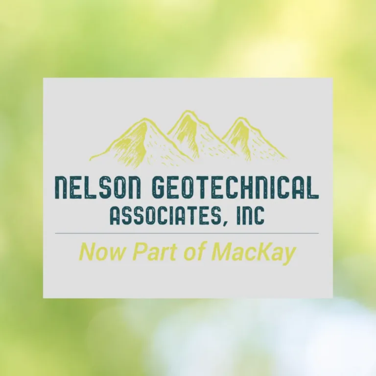 Nelson Geotechnical Associates Now Part of MacKay