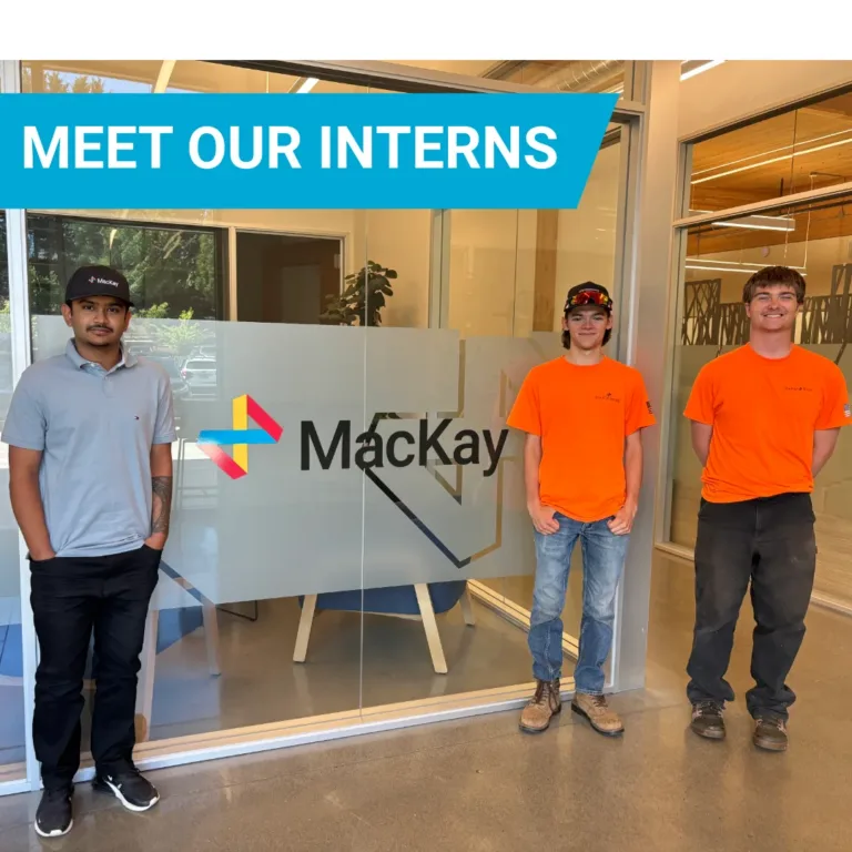 MacKay 2026 Summer Interns